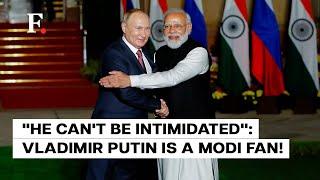Putin Praises & Thanks "Guarantor" Modi For Growing Russia-India Ties
