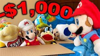 I Spent $1,000 on Mario Plushies