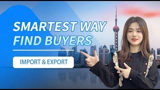 How to Find buyers for export | Fastest Way to Find Buyers #importexportbusiness #exportbusiness