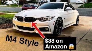 Installing M4 Style Kidney Grilles | 2017 BMW 440i M-Sport