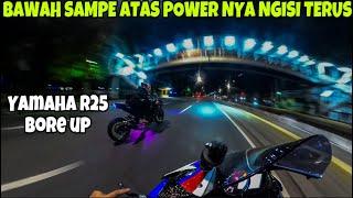 ZX25R SIVANA SETTINGAN BARU LANGSUNG NGACIR‼️R25 BORE UP KEWALAHAN