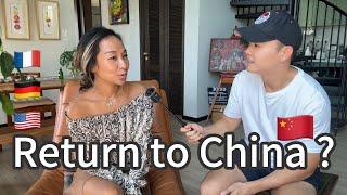 Interview Local Chinese people who Lived Abroad For Years