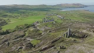 DJI Mavic 3 Classic Allihies Copper Mines West Cork Ireland