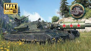 Object 277: Thriller on map Serene Coast - World of Tanks Tanki