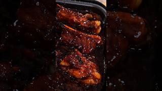 Braised spareribs with marmalade #food