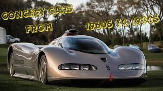 Eye-Catching and Forgotten Concept Cars from 60s to 90s