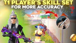 T1 PLAYER'S SKILL SET ⁉️ | CONNECT TRIPLE HEADSHOT IN BGMI/PUBG #bgmi