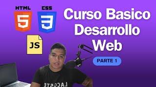 Curso de Desarrollo Web HTML | Curso de desarrollo web | Alejandro Sabater | Parte 1