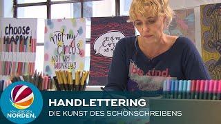 Handlettering: Die Kunst des Schönschreibens boomt in Corona-Zeiten