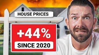 The Housing Market Is Up 44% Since 2020 | It Has To Crash, Right?