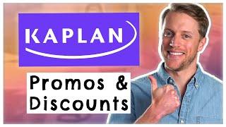 Kaplan Promo Codes, Coupons & Discounts 2024 (Save 10%)