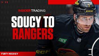 Canucks send D Soucy to Rangers for third-round pick | Insider Trading