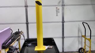 Vevor safety bollard