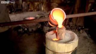 "Liquid Fire" to Metal Sword in minutes! - A History of Ancient Britain - Ep4 - Preview - BBC