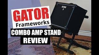 Gator Frame Works Adjustable Guitar Stand Review