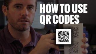 How To Use QR Codes