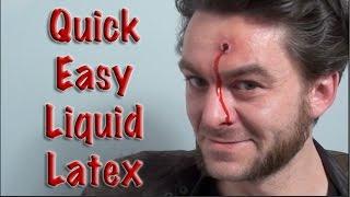 EASY to make Liquid Latex