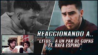 Lytos - A Un Par De Copas ft. Rafa Espino |  Reacción Productor y Bailarín  | #NeckeYBisweik