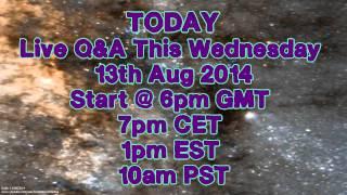 trailer for Today Video Podcast GreenScreenAnima chat 13th August 2014