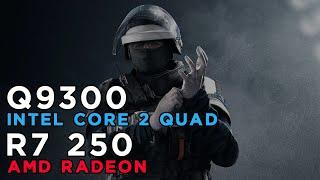 Tom Clancy's Rainbow Six Siege (2015) Gameplay | Core 2 Quad Q9300 | AMD Radeon R7 250 | 4GB RAM