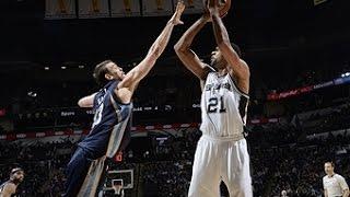 Grizzlies and Spurs Battle it Out in Triple-OT