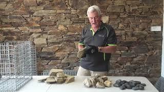 Gabion Baskets Rock Selection by Yarrabee & Castlemaine