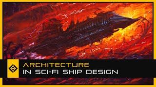 Why You Should Use Architecture as Inspiration for Sci-Fi Ship Design