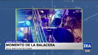 Así fue la balacera en el "Bar Flow" de Coapa | Noticias con Francisco Zea