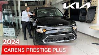 7 SEATER me Best - Space me Jabarjast Yeh Hai KIA CARENS PRESTIGE PLUS VARIANT 2024