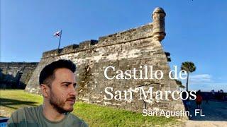 Castillo de San Marcos. San Agustín, Florida