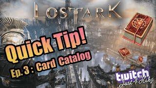 Lost Ark - Awaken/Enhance Cards | Books | Codex | Recommended Sets