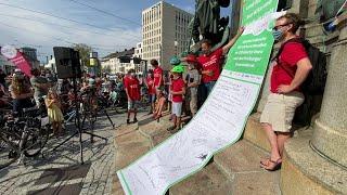 Kidical Mass Freiburg - Kinder aufs Rad!