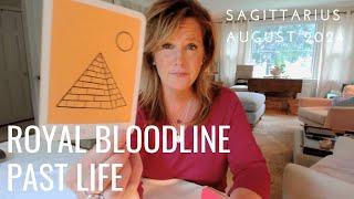 SAGITTARIUS : REVEALED - The Bloodline Of Kings & Queens | August 2024 Zodiac Tarot Reading