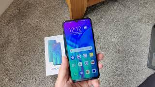 Honor 20e Unboxing and walkthrough