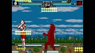 MUGEN: Ultraman Vs Gango