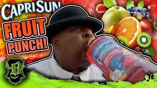 Chugging a Huge Bottle Of Capri Sun Fruit Punch