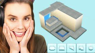 Building a PLATFORM SPLIT LEVEL home in The Sims 4!