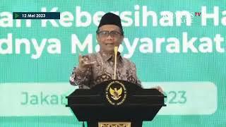 Ulasan Prof Dr. Moh. Mahfud MD tentang Pemikiran Nurcholish Madjid