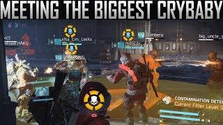 Meeting The Biggest Crybaby! - The Division 1.8.3