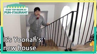 It's Yoonah's new house (Stars' Top Recipe at Fun-Staurant) | KBS WORLD TV 210302