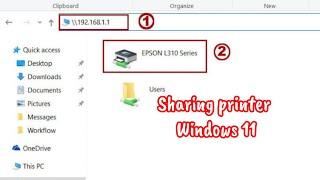 Sharing Printer Di Windows 11