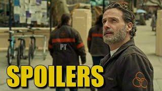 The Walking Dead The Ones Who Live Spoilers - Major Spoiler News For TOWL - SPOILER WARNING!