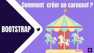 Bootstrap - comment créer un carousel