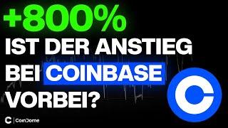 Coinbase bald neues Allzeithoch?! - Elliott Wave Analyse: Aktuelle Entwicklungen und Preisprognose