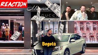 FLER & BASS SULTAN HENGZT reagieren auf meinen Smash-Hit BOGOTA Neuer Star am Raphimmel? ►Reaction◄