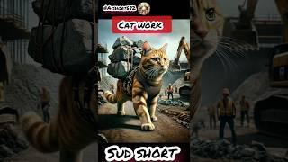 kitten warlord  #kittencat #catkitten #Al#aianimation #aiart #aivideo#AI動画 #haiper #shorts