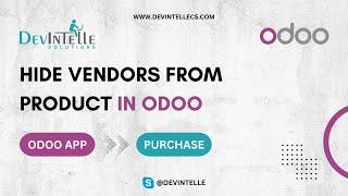 Hide Vendors from Product in Odoo |  Restrict vendor from users in odoo | Vendor Privacy