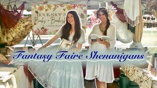 Our Experience as Vendors at a Fantasy/Ren Faire (AKA Becoming Steam Train’s Biggest Fans)