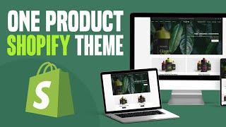 Best One Product Shopify Themes (Easy Tutorial) | Single Product Stores 2024