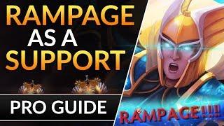 How to Skywrath: RAMPAGE as a SUPPORT - Pro Gameplay Tips to Carry Games | Dota 2 Guide